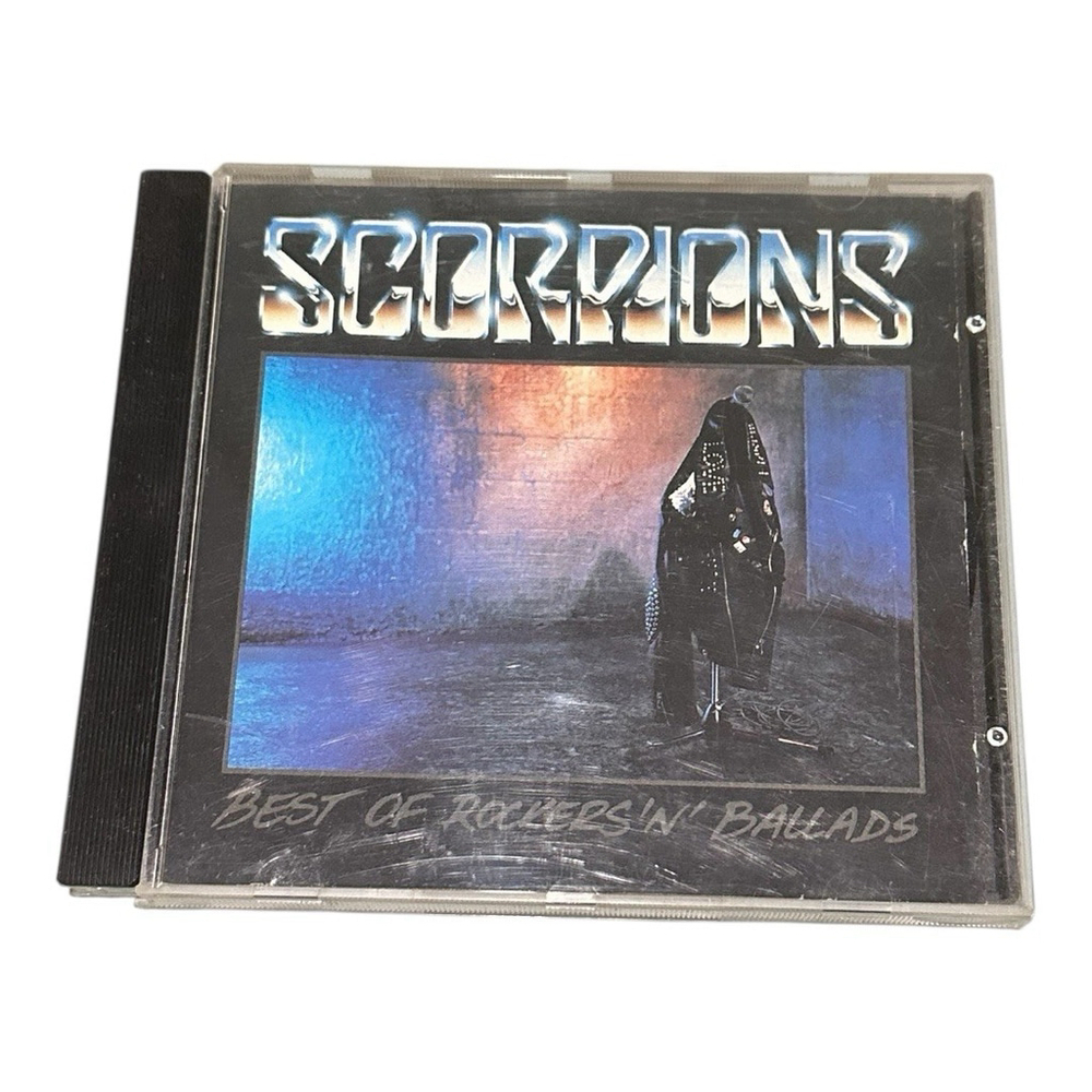 Scorpions Best Of Rockers 'N' Ballads Cd (1989)